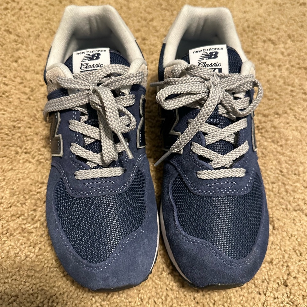 New Balance 574 Core Boys Sneakers - NEW in box